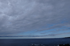 凩に追われる雲