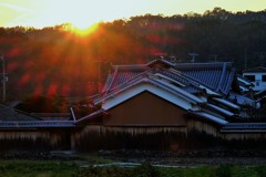 三段屋根