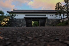 桜田門外（井伊直弼の目）