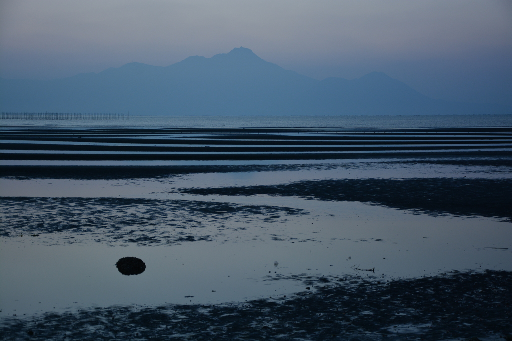 雲仙遠望