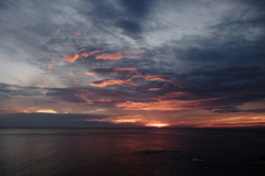 夕焼雲