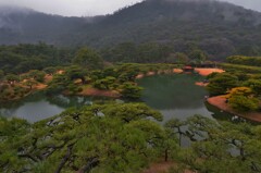 名園冬色