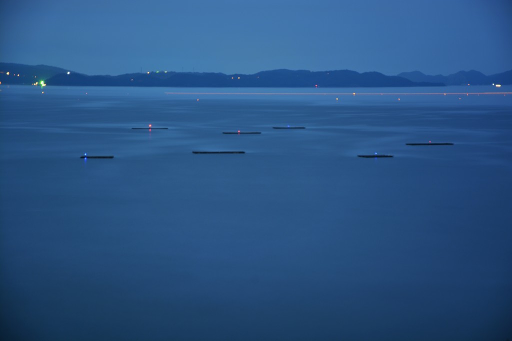 夜陰の筏