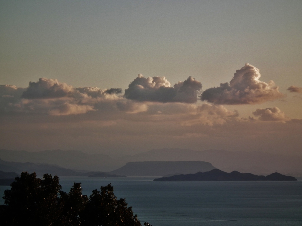 屋島遠望