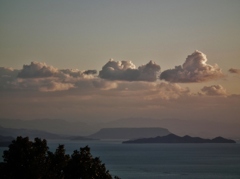 屋島遠望