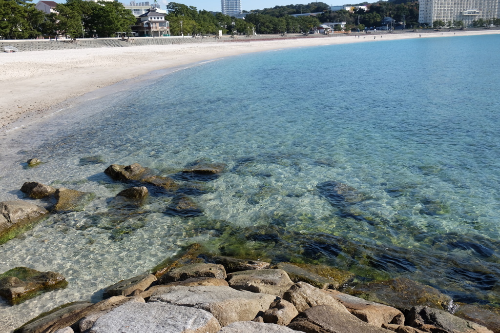 白良浜３