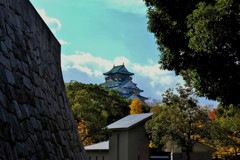垣間