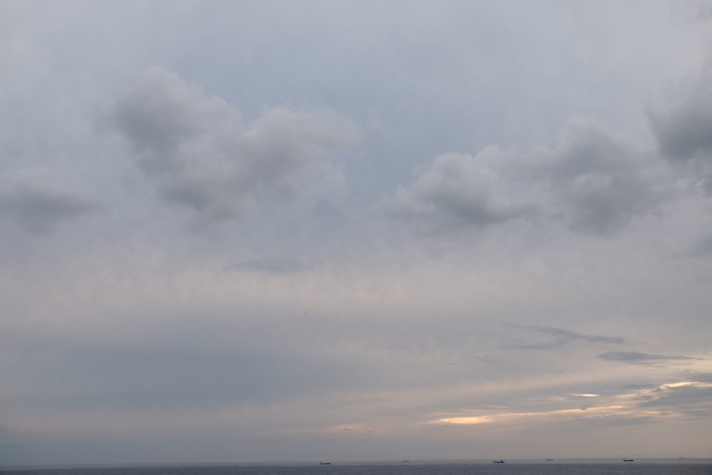 ほのぼのボンヤリ雲