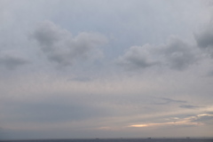 ほのぼのボンヤリ雲