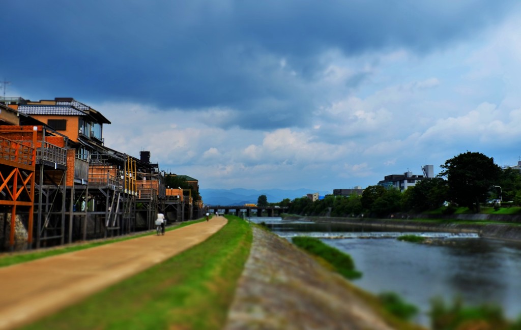 京の夏