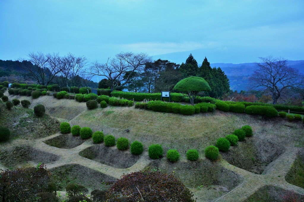 山中城