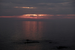 夕焼簾