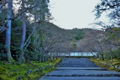 広き参道