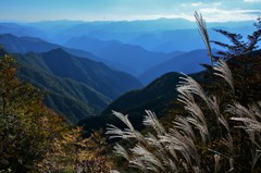 山並み遥か