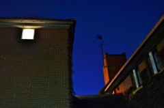 夜の風見鶏
