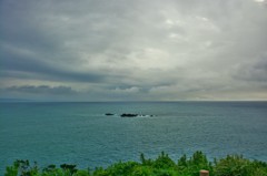 大島の海