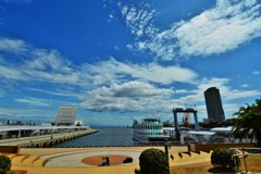 神戸港の夏