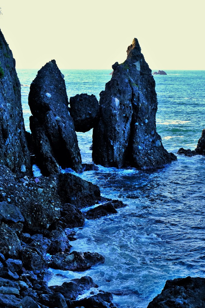 山陰海岸ジオトープ/狭間