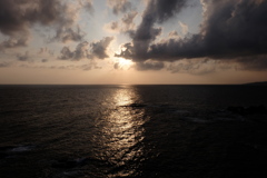 空と海の競演