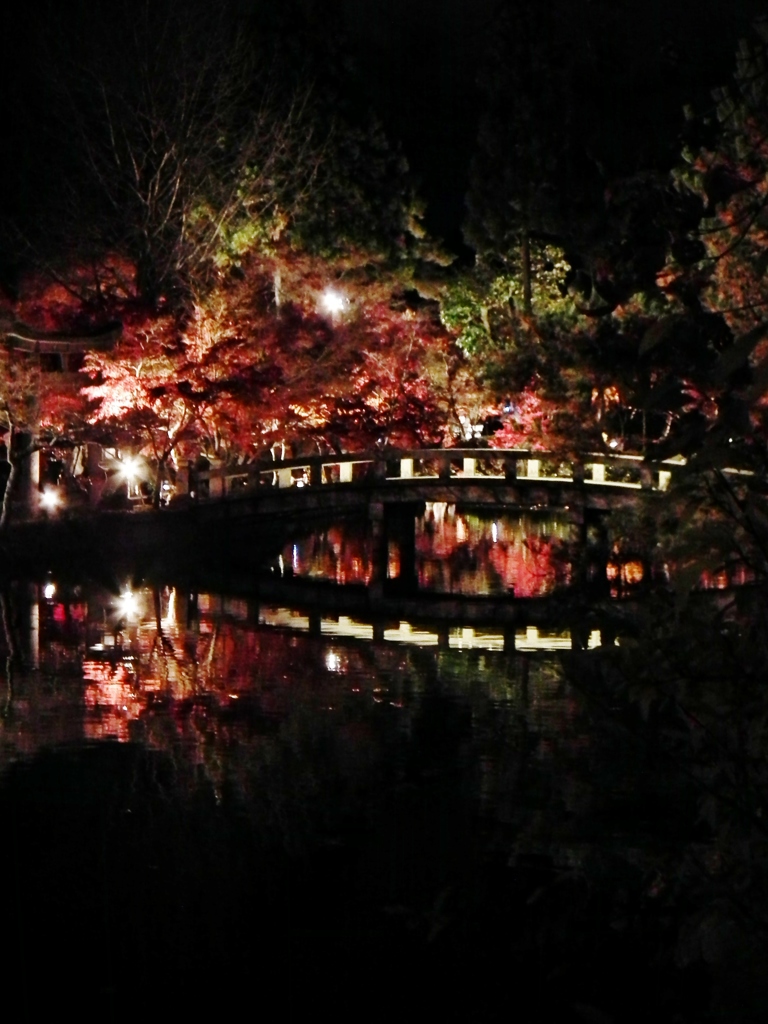 紅葉の橋