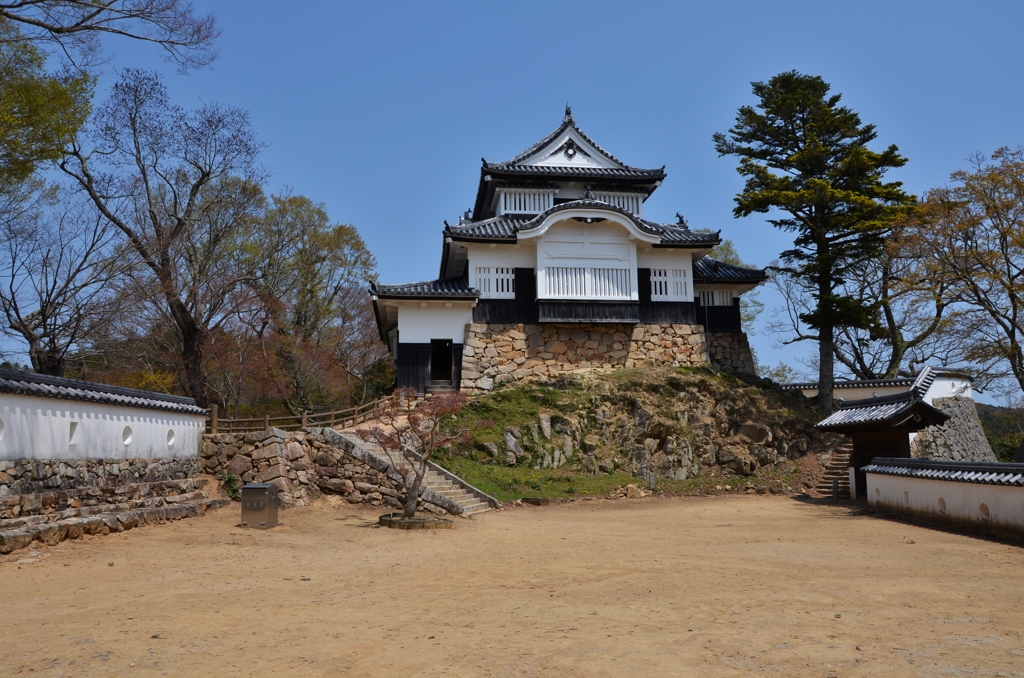 備中松山城