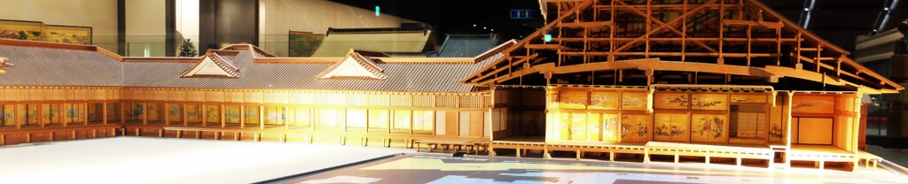 松の廊下静（ジオラマ）