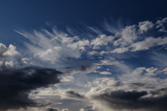 騒々しき空