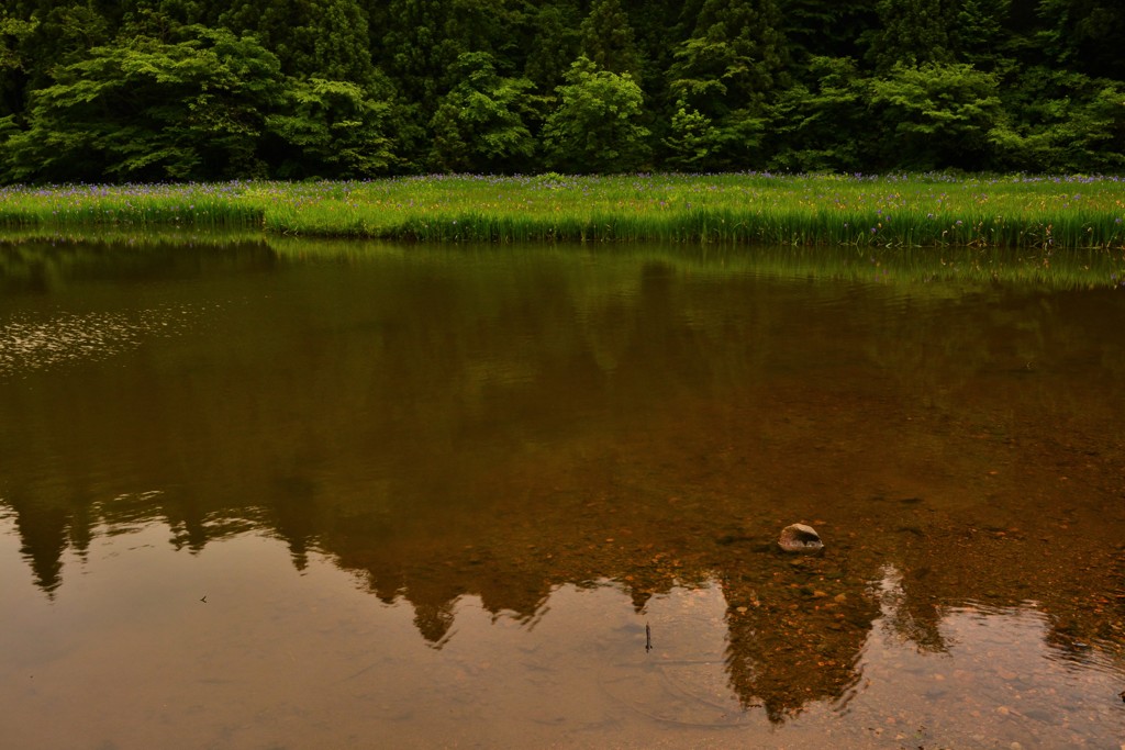 山影