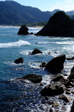 山陰海岸ジオトープ/岩海