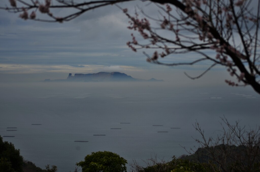海霧の島