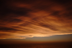 夕焼覆う 夕焼覆う