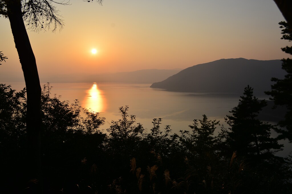 夕照
