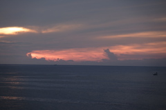 流れ夕
