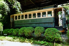 日本初の電車ー２