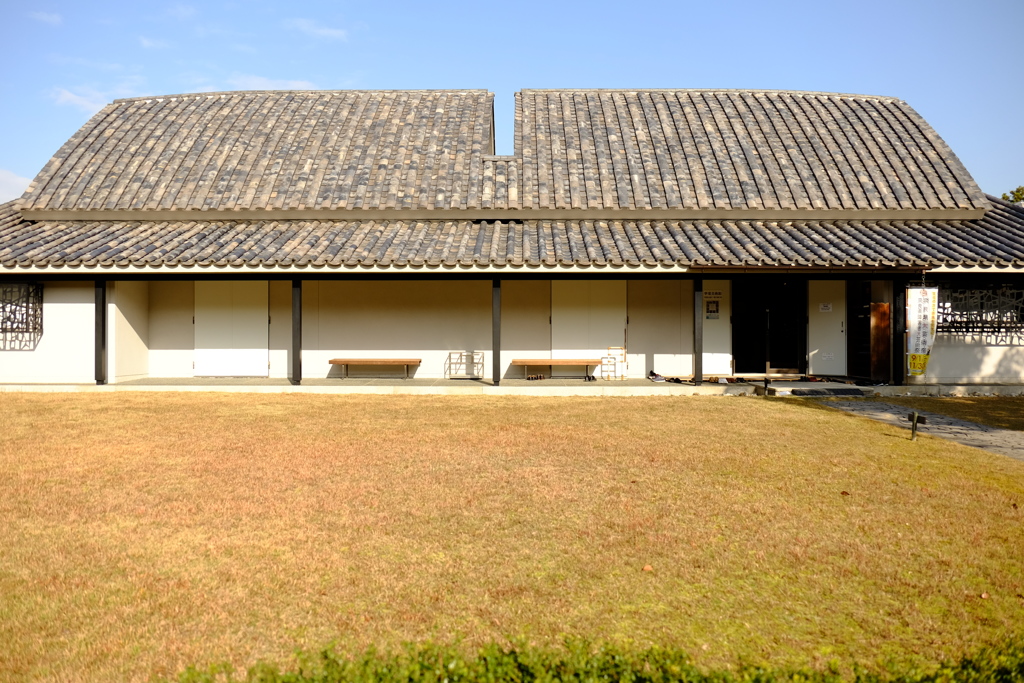 割れ屋根