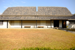 割れ屋根