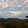 秋吉台の朝