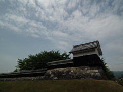 勝龍寺城の空