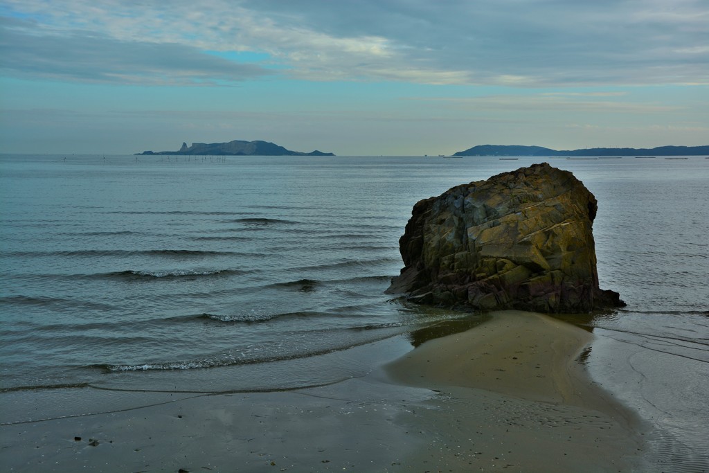 島影