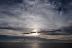 曇り空