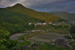 山里