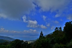 待秋の空