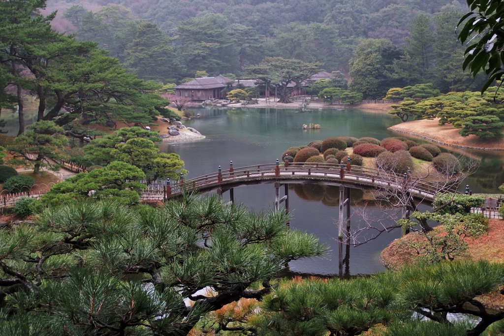 池泉庭園