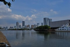 東京の港