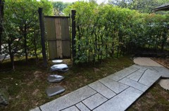 茶室への路
