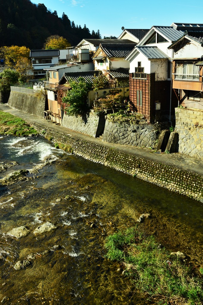 川べり