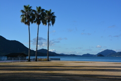 島の広場