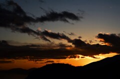 切れ雲