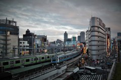 山手線に京浜東北線