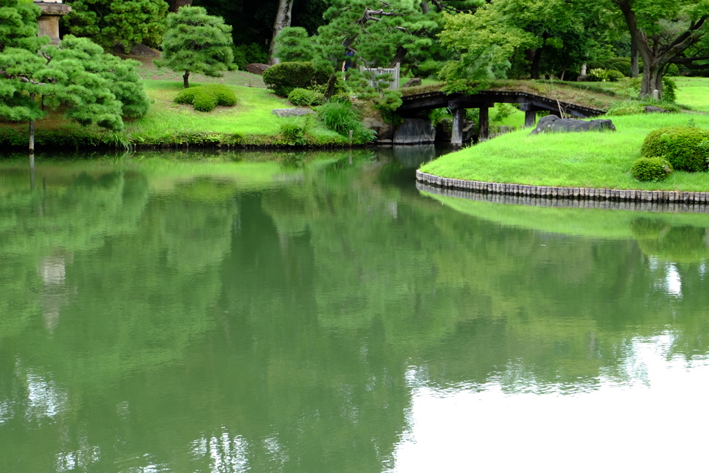 庭園の橋